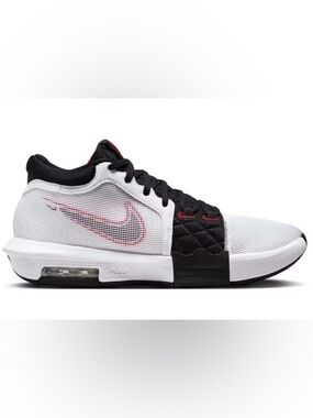Nike LeBron Witness VIII “White University Red Black” Men 10 New no lid #122